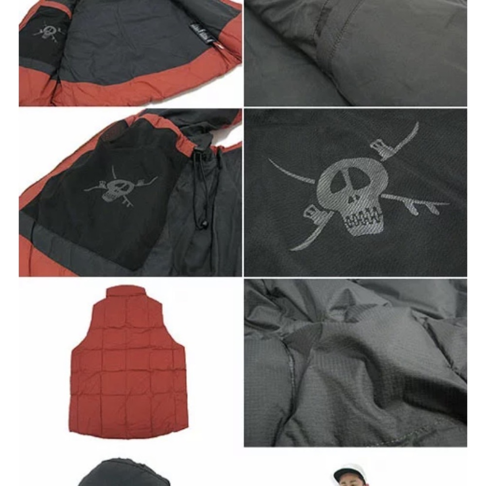 🔥STUSSY x HOLDEN Packable Down Vest